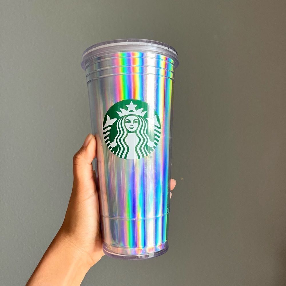 Starbucks Holographic Tumbler - 20 oz.